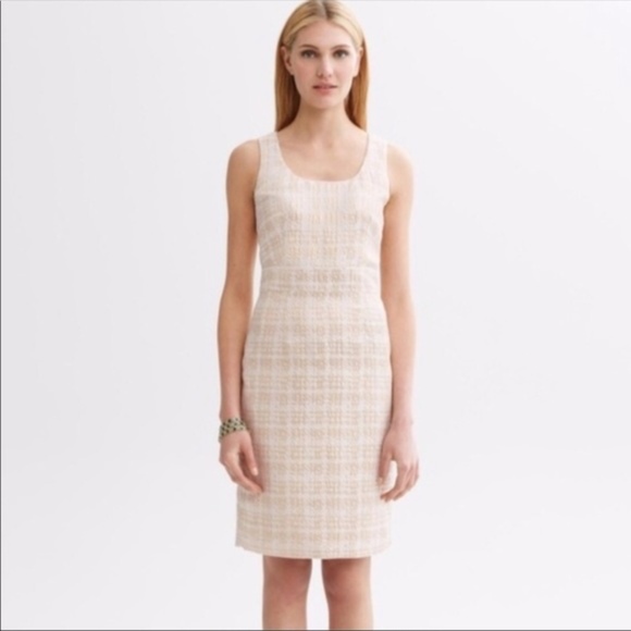 Banana Republic Dresses & Skirts - 5 for $20 Banana Republic gold/White dress